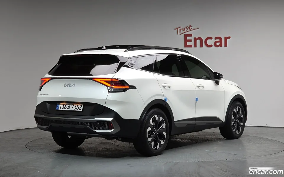 Kia Sportage 1.6 2WD 2022 — миниатюра 2