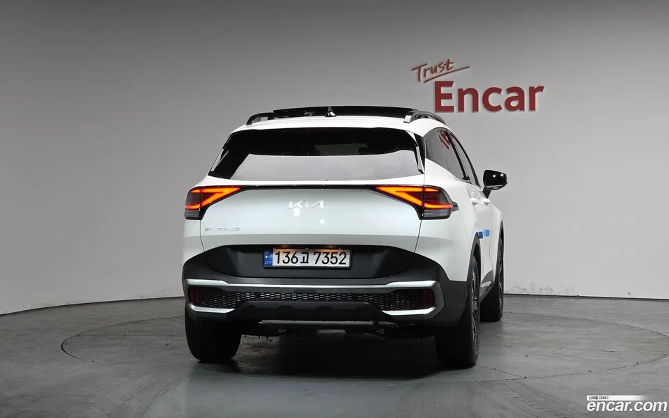 Kia Sportage 1.6 2WD 2022 — миниатюра 4