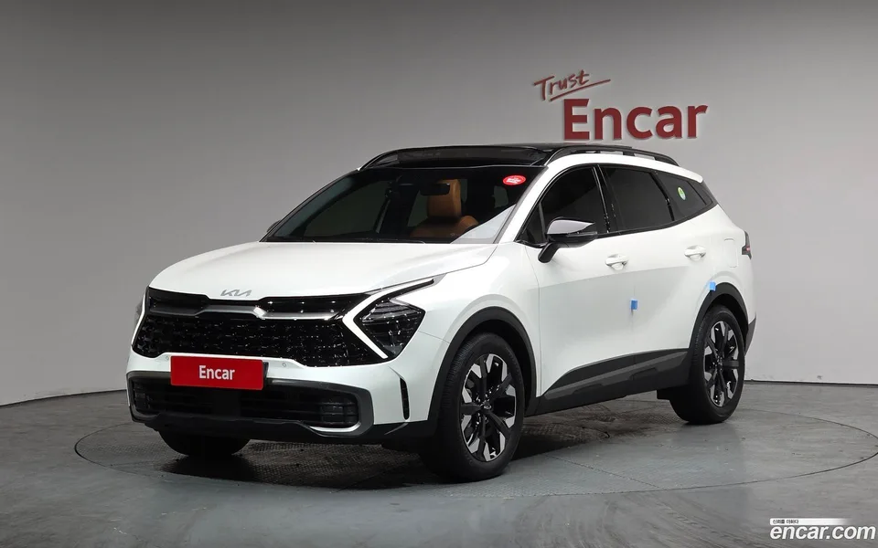 Kia Sportage 1.6 2WD 2022 — фото 1, купить с доставкой в Москву