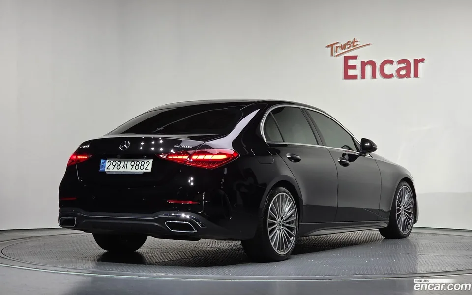Mercedes-Benz C-Class C300 4MATIC AMG Line 2022 — миниатюра 2