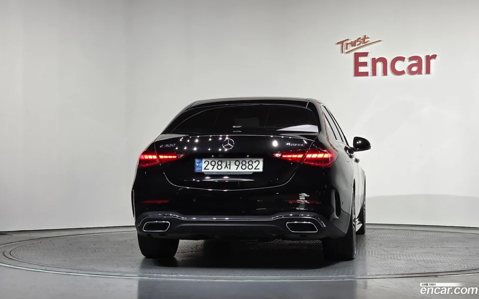 Mercedes-Benz C-Class C300 4MATIC AMG Line 2022 — миниатюра 4