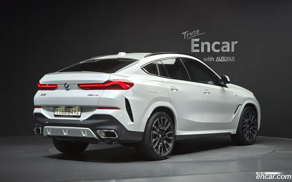 BMW X6 xDrive40i M 2025 — миниатюра 2