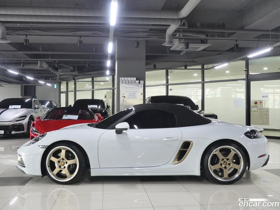 Porsche 718 Boxster 4.0 25th 2022 — миниатюра 2