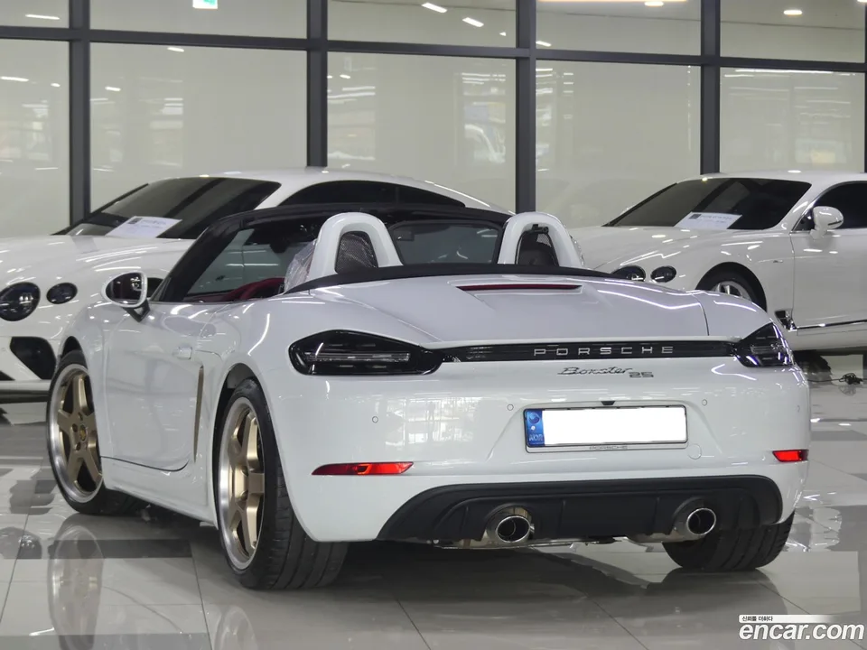 Porsche 718 Boxster 4.0 25th 2022 — миниатюра 4