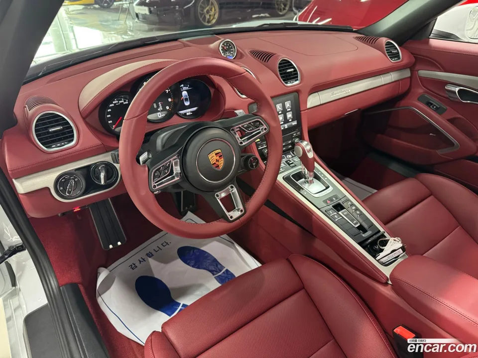 Porsche 718 Boxster 4.0 25th 2022 — миниатюра 5