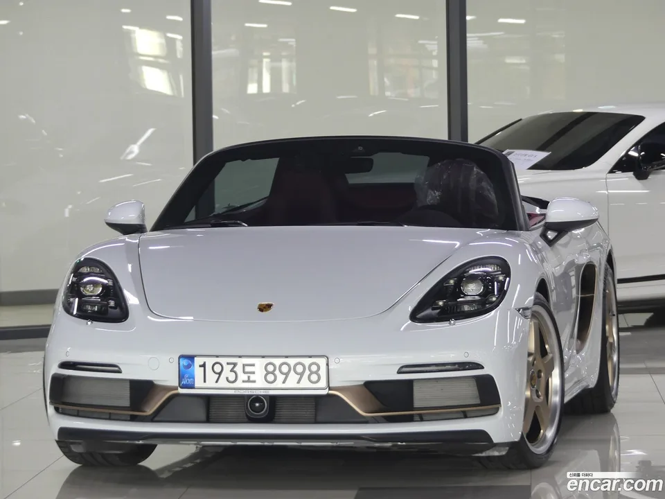 Porsche 718 Boxster 4.0 25th 2022 — фото 1, купить с доставкой в Москву