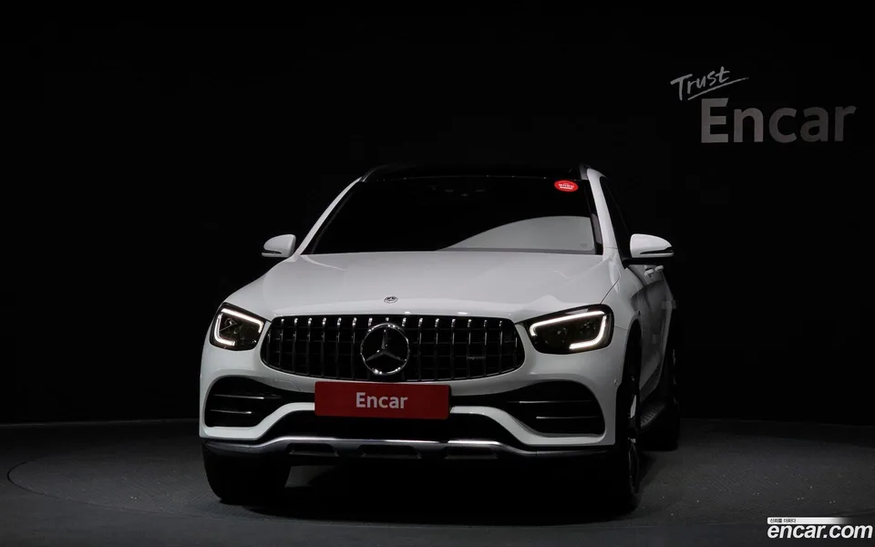 Mercedes-Benz GLC-Class AMG GLC43 4MATIC 2022 — миниатюра 3