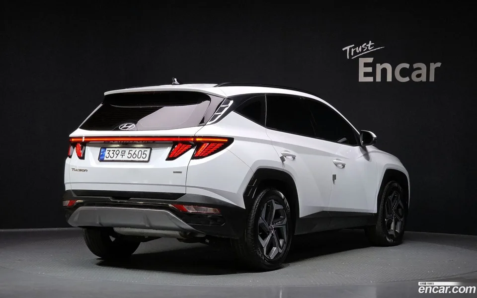 Hyundai Tucson 1.6 4WD 2023 — миниатюра 2