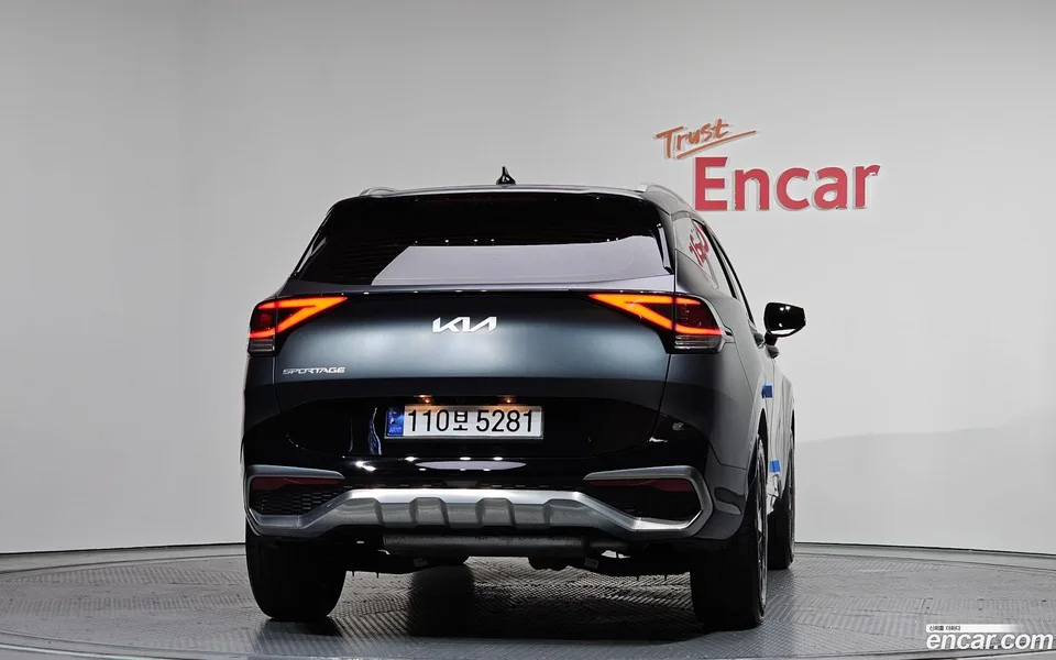 Kia Sportage 1.6 2WD 2022 — миниатюра 4