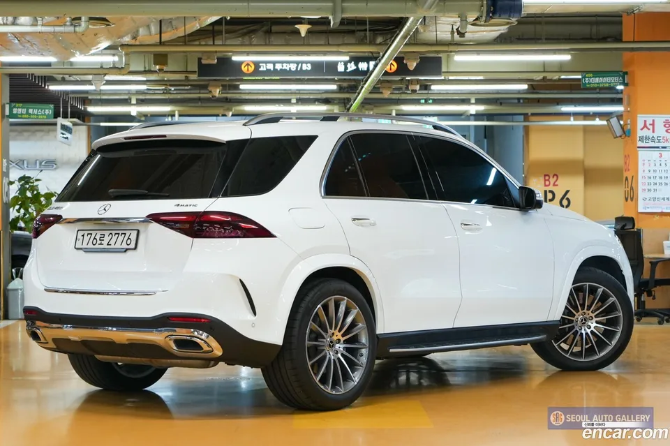 Mercedes-Benz GLE-Class GLE450 4MATIC 2025 — миниатюра 2
