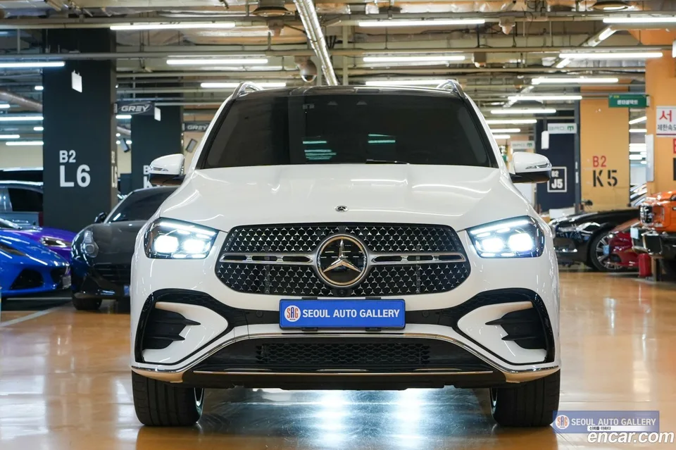 Mercedes-Benz GLE-Class GLE450 4MATIC 2025 — миниатюра 3
