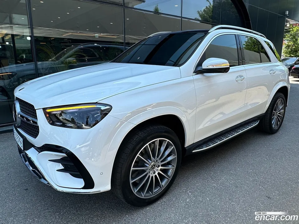 Mercedes-Benz GLE-Class GLE450 4MATIC 2025 — миниатюра 2