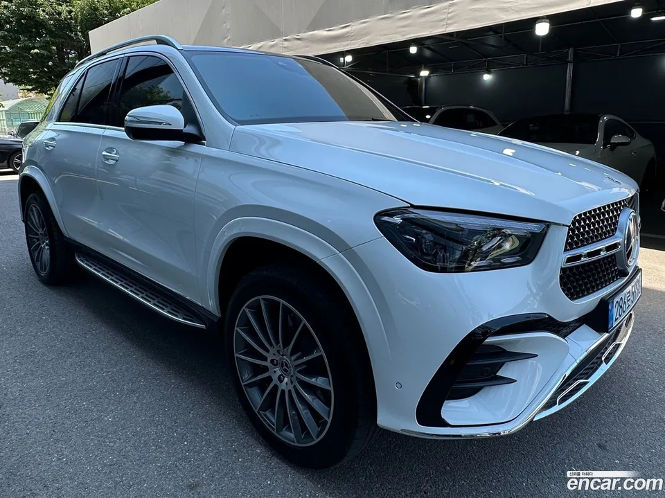 Mercedes-Benz GLE-Class GLE450 4MATIC 2025 — миниатюра 3