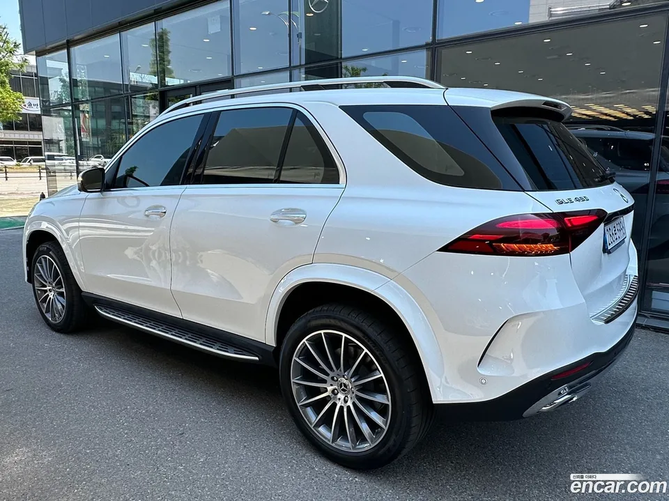 Mercedes-Benz GLE-Class GLE450 4MATIC 2025 — миниатюра 5