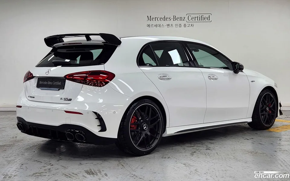 Mercedes-Benz A-Class AMG A45 4MATIC+ 2025 — миниатюра 2
