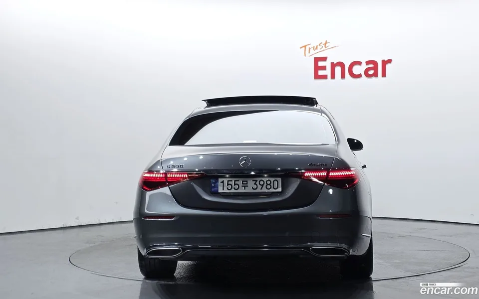 Mercedes-Benz S-Class S450L 4MATIC 2023 — миниатюра 4
