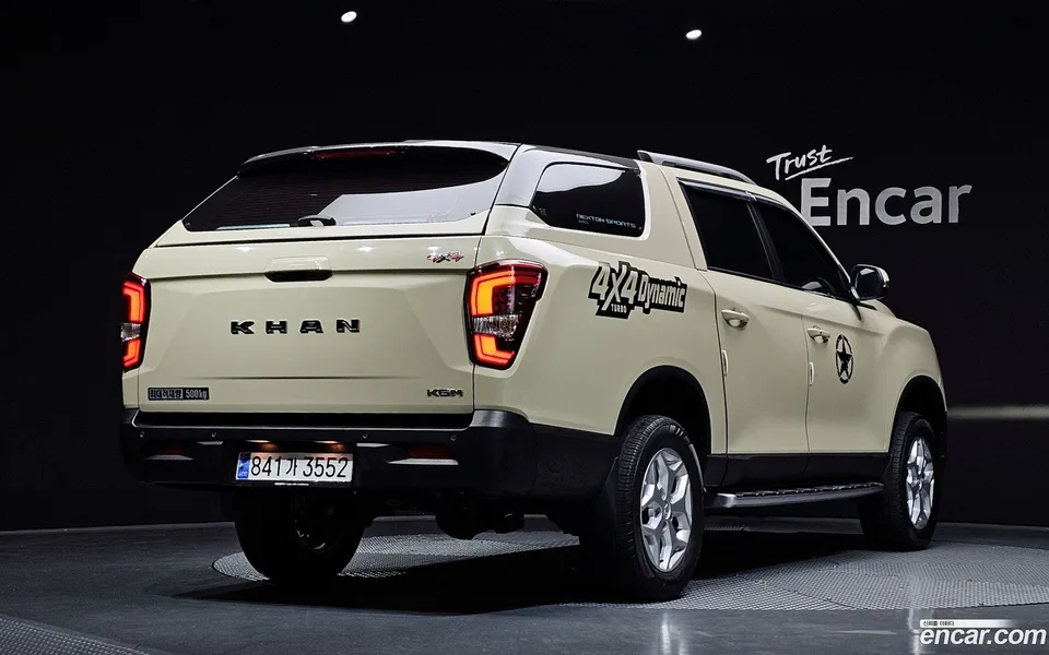 KG Mobility Rexton Sports Khan 2.2 4WD 2024 — миниатюра 2