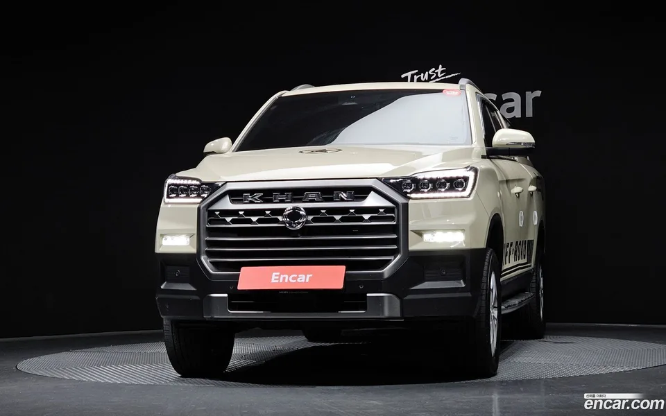 KG Mobility Rexton Sports Khan 2.2 4WD 2024 — миниатюра 3