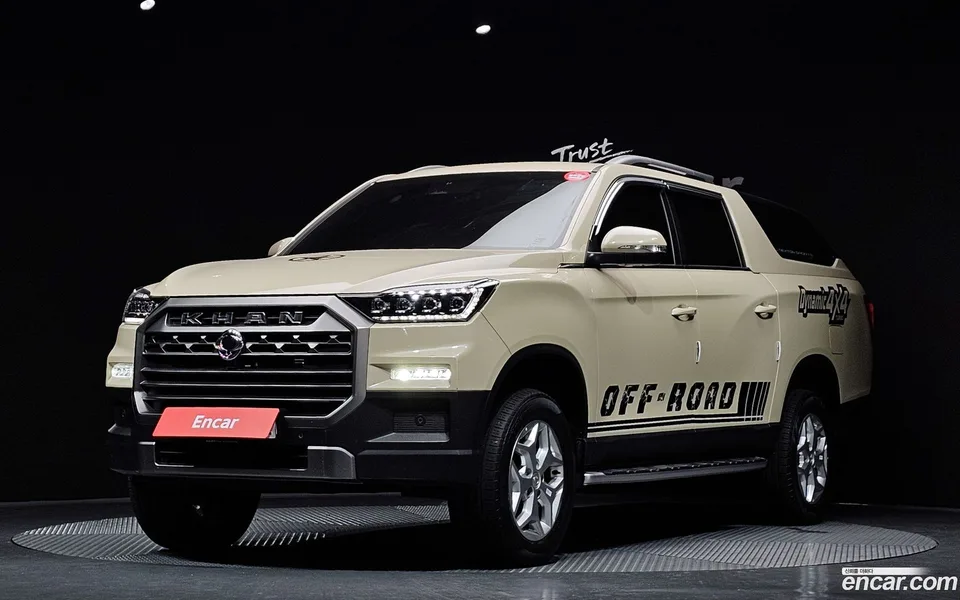 KG Mobility Rexton Sports Khan 2.2 4WD 2024 — фото 1, купить с доставкой в Москву
