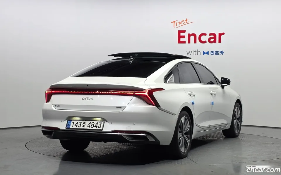 Kia K8 Hybrid 2022 — миниатюра 2