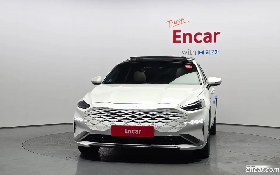 Kia K8 Hybrid 2022 — миниатюра 3