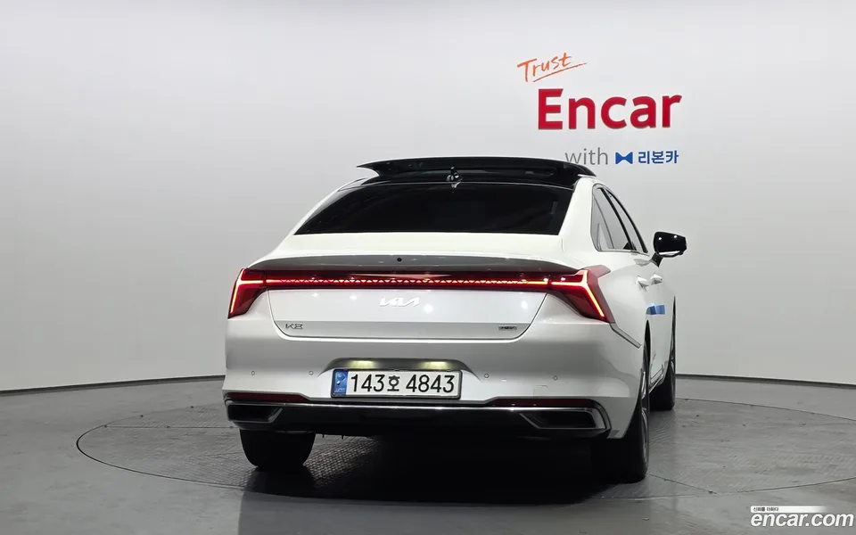 Kia K8 Hybrid 2022 — миниатюра 4