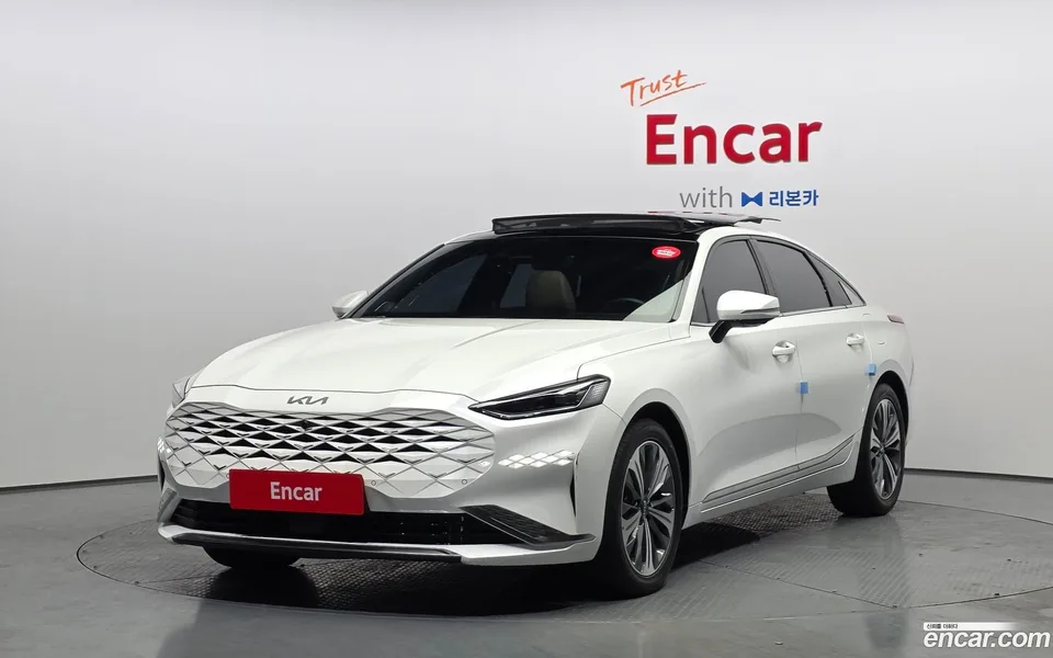 Kia K8 Hybrid 2022 — фото 1, купить с доставкой в Москву