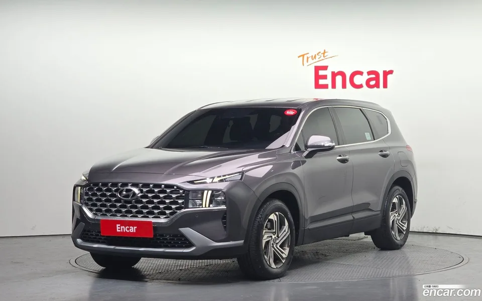Hyundai SantaFe 2.2 4WD 2022 — фото 1, купить с доставкой в Москву