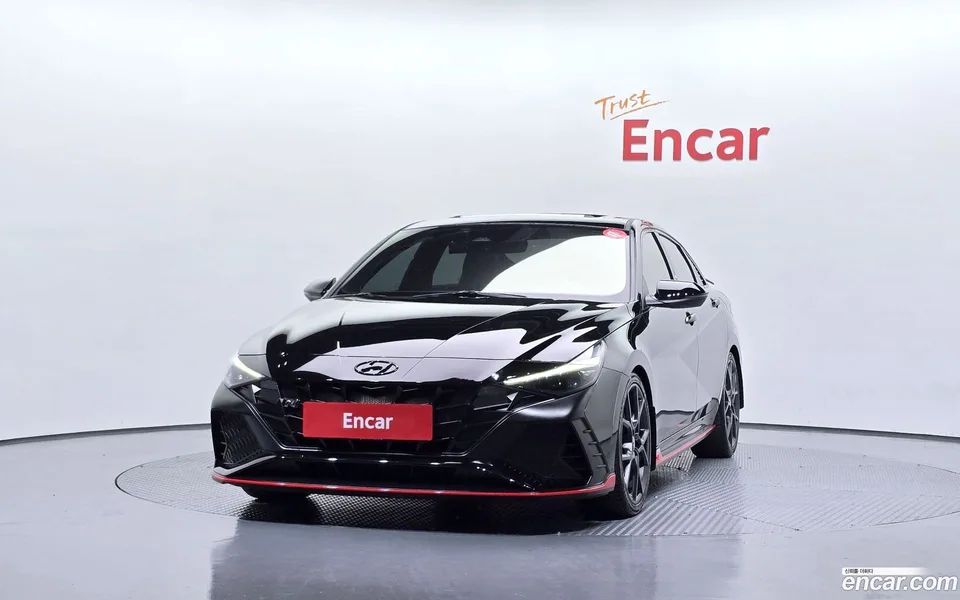 Hyundai Avante 2.0 N 2022 — миниатюра 3
