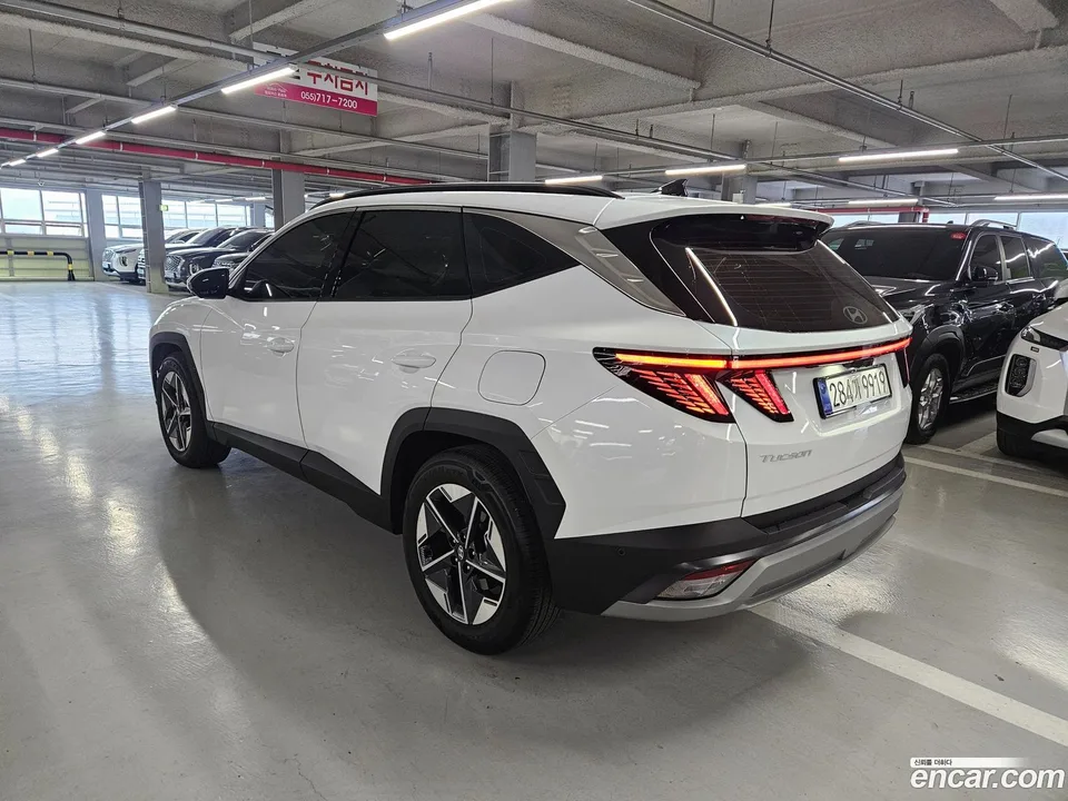Hyundai Tucson NX4 2.0 2WD 2025 — миниатюра 2
