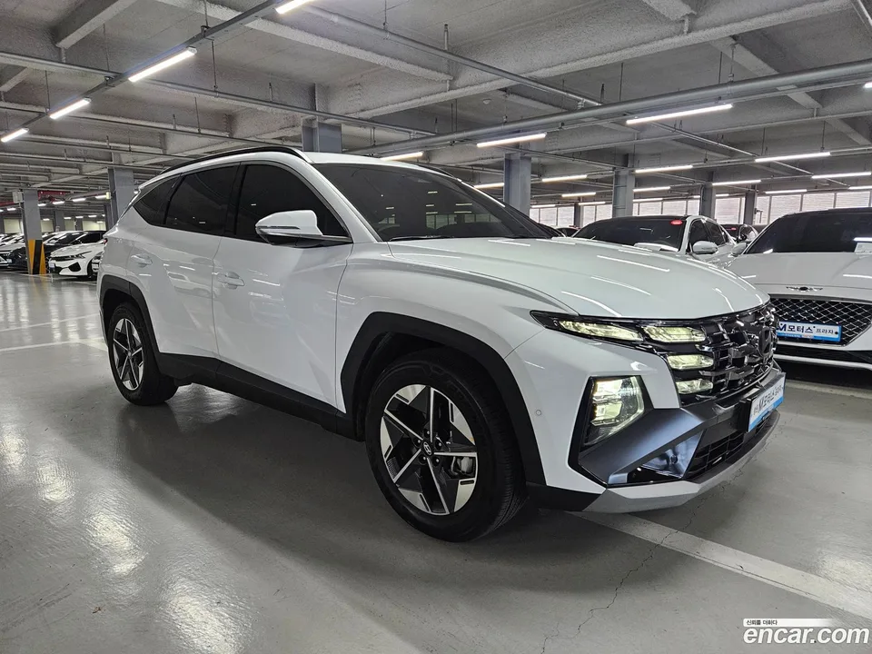 Hyundai Tucson NX4 2.0 2WD 2025 — фото 1, купить с доставкой в Москву