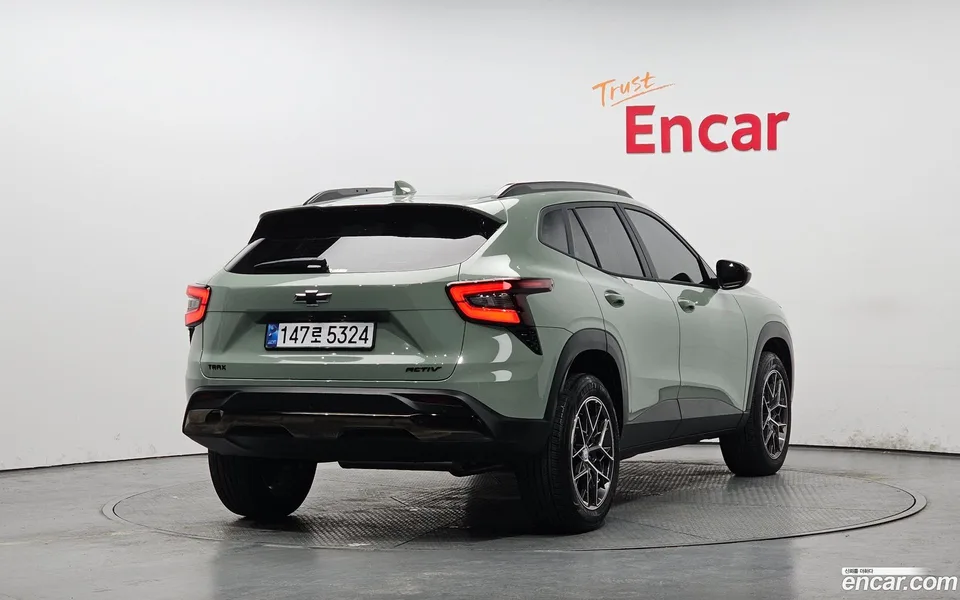 Chevrolet Trax Crossover 1.2 ACTIV 2024 — миниатюра 2