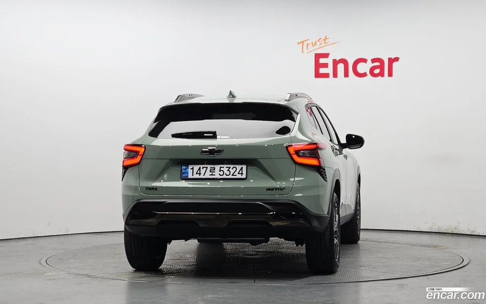 Chevrolet Trax Crossover 1.2 ACTIV 2024 — миниатюра 4