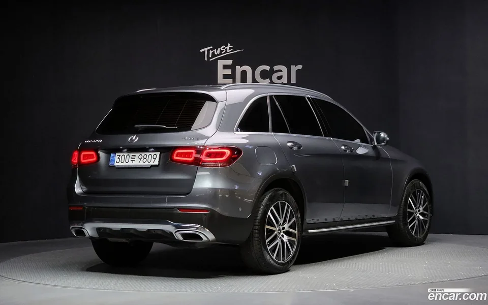 Mercedes-Benz GLC-Class GLC220 d 4MATIC 2022 — миниатюра 2