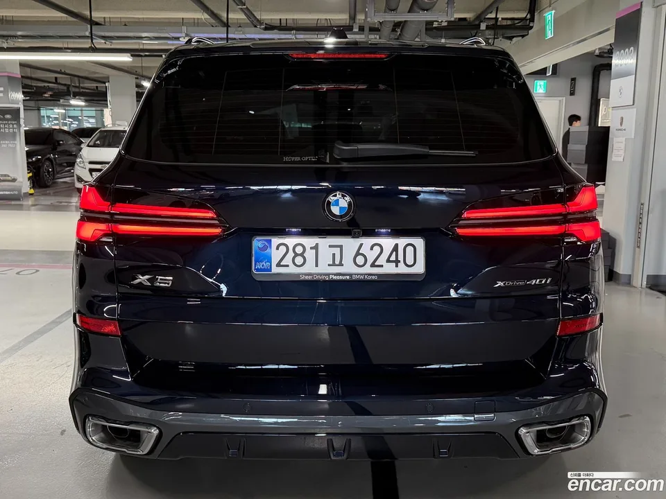 BMW X5 xDrive 40i M 2025 — миниатюра 4