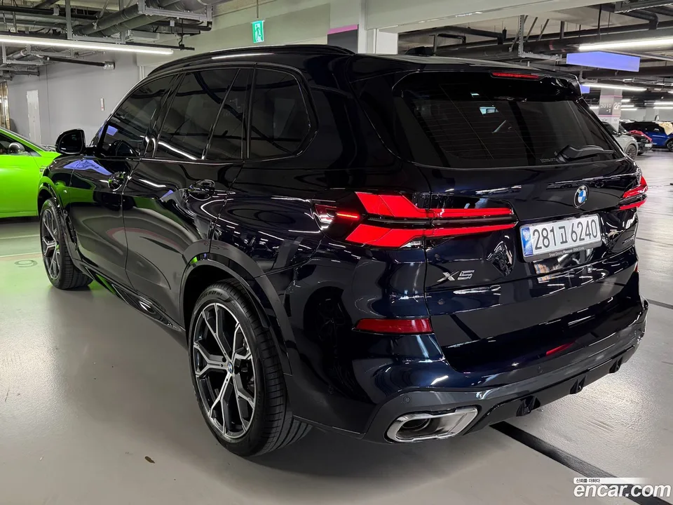 BMW X5 xDrive 40i M 2025 — миниатюра 5