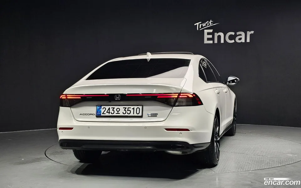 Honda Accord 2.0 2025 — миниатюра 4