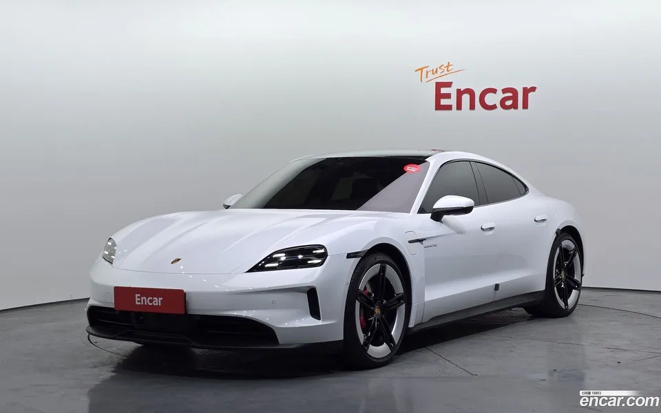 Porsche Taycan 4S 2025 — фото 1, купить с доставкой в Москву