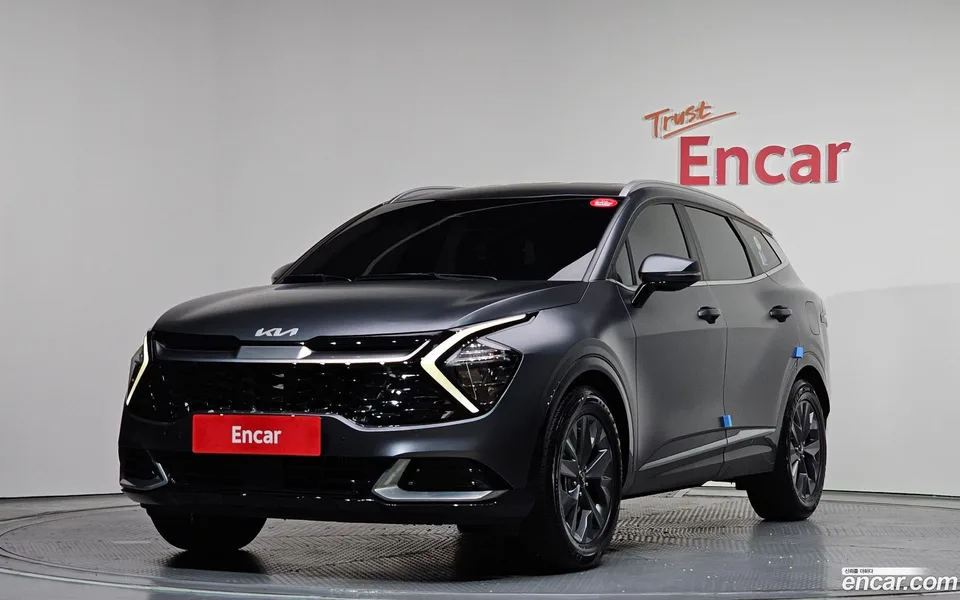 Kia Sportage 1.6 2WD 2022 — фото 1, купить с доставкой в Москву