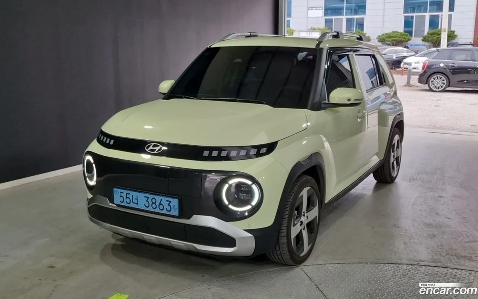 Hyundai Casper Electric 2025 — миниатюра 2