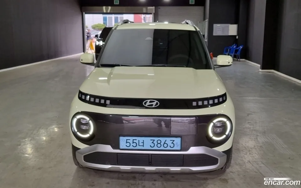 Hyundai Casper Electric 2025 — фото 1, купить с доставкой в Москву