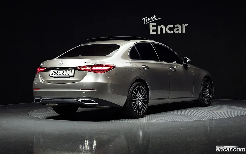 Mercedes-Benz C-Class C200 4MATIC 2022 — миниатюра 2