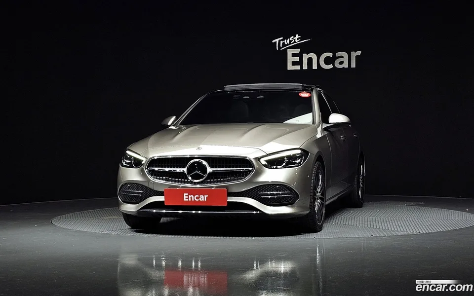 Mercedes-Benz C-Class C200 4MATIC 2022 — миниатюра 3
