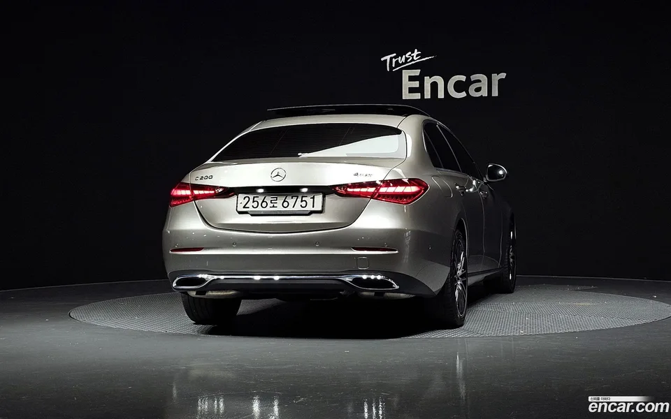 Mercedes-Benz C-Class C200 4MATIC 2022 — миниатюра 4