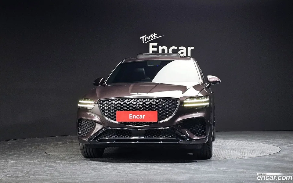 Genesis GV70 3.5T AWD 2022 — миниатюра 3