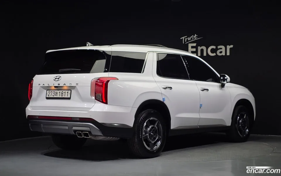 Hyundai Palisade 2.2 2WD 2022 — миниатюра 2