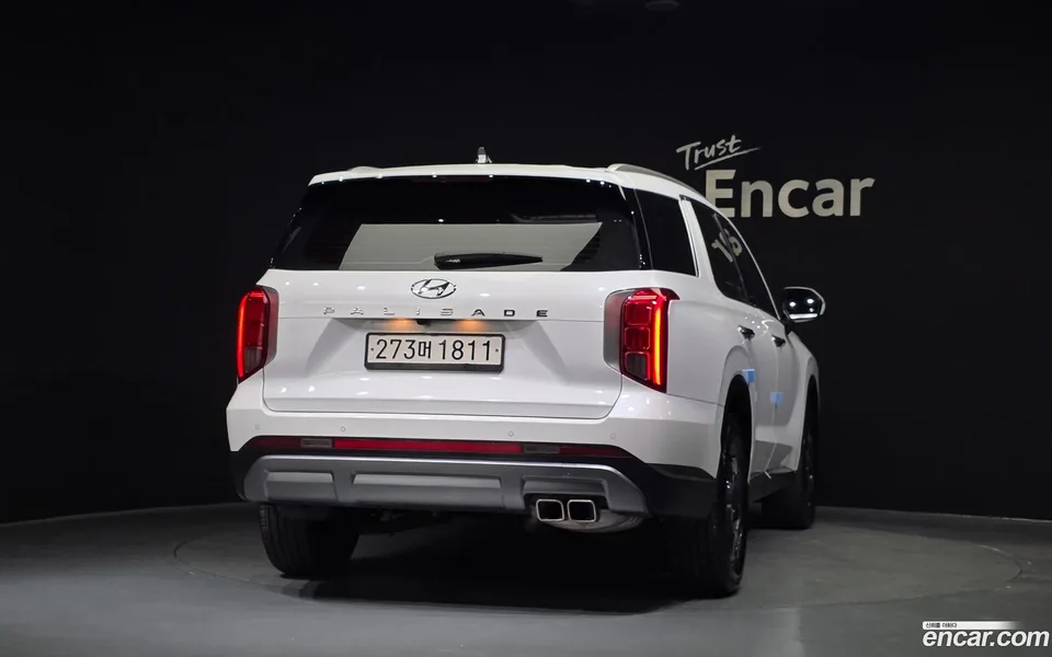 Hyundai Palisade 2.2 2WD 2022 — миниатюра 4