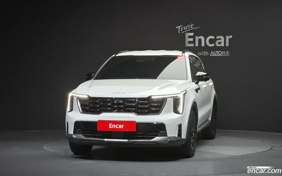 Kia Sorento HEV 1.6 4WD 2023 — миниатюра 3