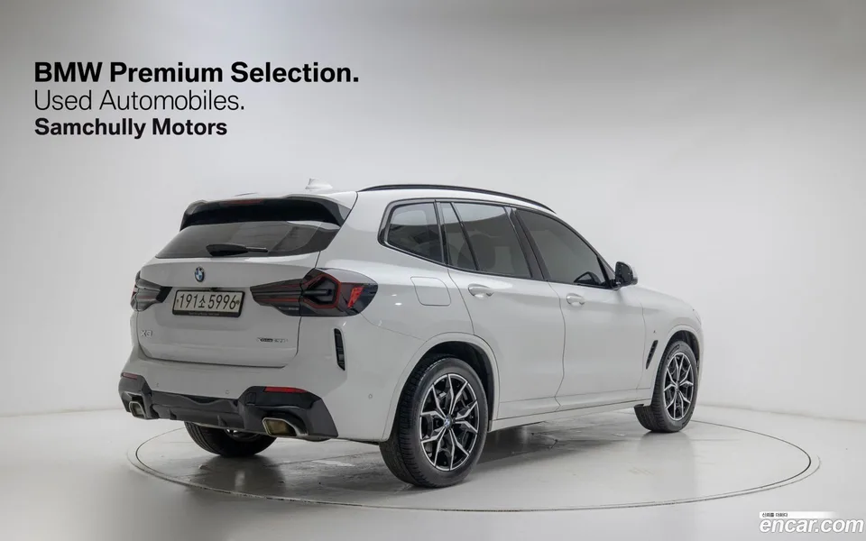 BMW X3 xDrive 20i M 2022 — миниатюра 2