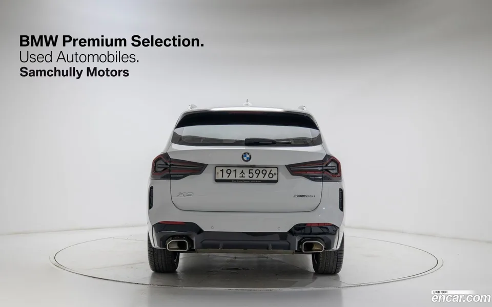 BMW X3 xDrive 20i M 2022 — миниатюра 4